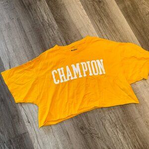 Champion crop tee